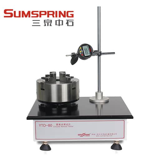 圓跳動測試儀YTD-80