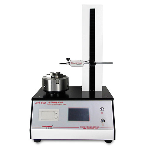 玻璃瓶垂直軸偏差儀展示圖